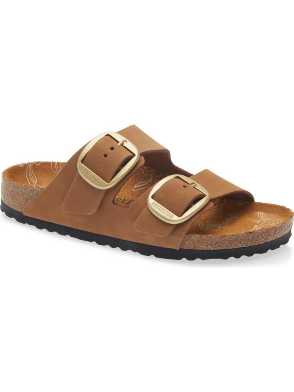 NEW Birkenstock Arizona BIg Buckle Slide Sandals Mink Brown 39 WOmens 8 NEW!